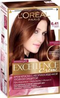 L'OREAL PARIS Excellence Краска для волос 6.41 Элегантный медный