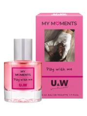 КЛАС-ТРЕЙДИНГ My Moments Play Wth Me lady 50 ml edt