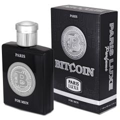 PARIS LINE Bitcoin Intense Perfume черный men 100 мл edt
