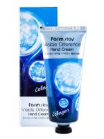 FARMSTAY Visible Difference Hand Cream Крем для рук с коллагеном 100 г