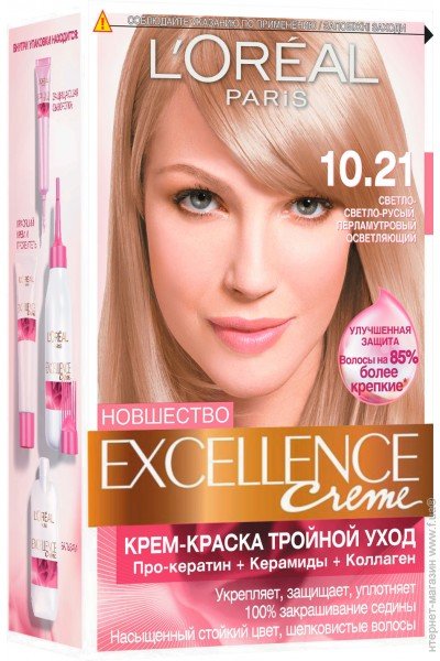 Краска для волос loreal светло русый бежевый