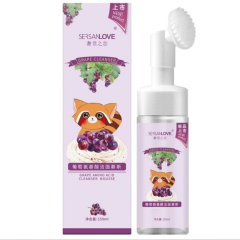 SERSANLOVE Grape Amino Acid Cleanser Mousse Мусс для умывания с виноградом и аминокислотами 150 мл.