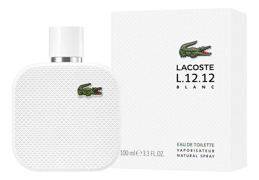 lacoste l12 12 blanc edp