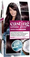 L'OREAL PARIS Casting Creme Gloss Краска для волос 3102 Холодный темно-каштановый