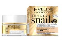 EVELINE Royal Snail Ультравосстанавливающий крем-концентрат 60+ для зрелой кожи, для чувствительной 50 мл 