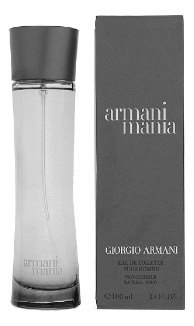 Мания мужская. Armani Mania (Giorgio Armani) 100мл. Духи Армани Мания мужские. Туалетная вода Armani Mania pour homme. Духи Джорджио Армани Мания женские.