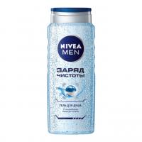 NIVEA Men Гель для душа Заряд чистоты 500 мл