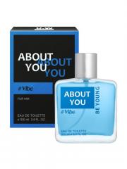 КЛАС-ТРЕЙДИНГ About You Vibe for him 100ml edt