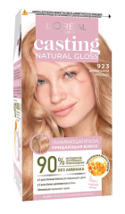 L'OREAL PARIS Casting Natural Gloss Краска для волос 923 Ванильное молоко
