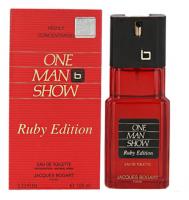 JACQUES BOGART One Man Show Ruby Edition men 100 ml edt