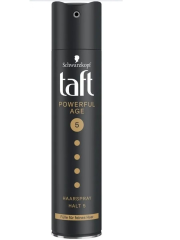 TAFT Power Лак для волос Укрепление волос для тонких и истощенных волос мегафиксация 250 мл
