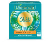 BIELENDA Sea Algae Крем 50+ дневной/ночной питательный 50 мл