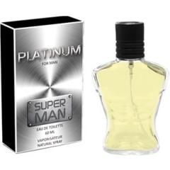 DELTA PARFUM Super Man Platinum men 60ml edt