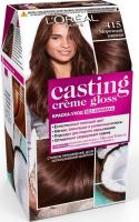 L'OREAL PARIS Casting Creme Gloss Краска для волос 415 Морозный каштан