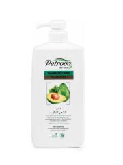 PETROVA Naturals Шампунь для поврежденных волос Восстановление и уход с Авокадо 600 мл