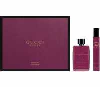 GUCCI Guilty Absolute Pour Femme set (50ml edp + 7,4ml edp rollerball)