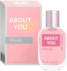КЛАС-ТРЕЙДИНГ About You Trendy for her 50ml edt