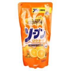 KANEYO Жидкость для мытья посуды Сладкий апельсин, 500 мл (Япония)