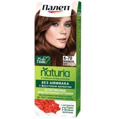 PALETTE Naturia Краска для волос 6-70 Золотистый орех