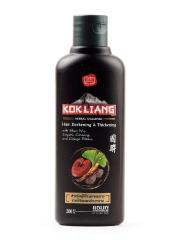 ТАИЛАНД Kokliang Безсульфатный шампунь для укрепления темных волос, 200 мл
