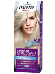 PALETTE Краска для волос C10 Серебристый блондин