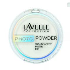 LAVELLECOLLECTION Пудра Photo filter Powder тон 00 прозрачный