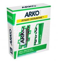 ARKO Набор Anti-Irritation (Гель для бритья 200 мл + Крем после бритья 50 мл)