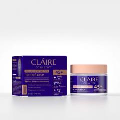 CLAIRE Collagen Active Pro Ночной крем 45+ 50 мл (003268)