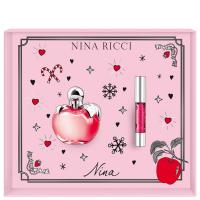 NINA RICCI Nina lady set (50ml edt + 2,5g помада)