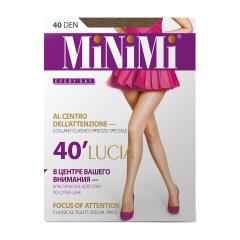 MiNiMi Lucia Колготки классические с шортиками 40 Den, цвет Daino, размер 5-XL