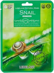 LEBELAGE Маска тканевая Snail 23 g