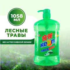 KEON Моющее средство для посуды с ароматом Лесных трав 1,058 л