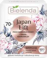 BIELENDA Japan Lift Восстанавливающий крем против морщин для лица 70+ день SPF6 50 мл