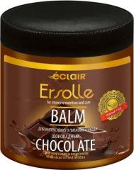 ECLAIR Бальзам для волос ERSOLLE шоколадный для интенсивного питания и ухода 500 мл