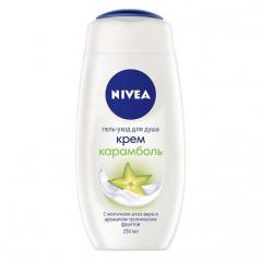 NIVEA Гель для душа Карамболь 250 мл