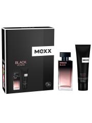 MEXX Black lady set (30 ml edt + 50 ml Shower Gel)