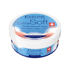 EVELINE Extra Soft Крем для лица и тела Питательный для всех типов кожи 200 мл