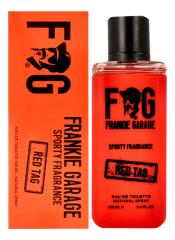FRANKIE GARAGE Sporty Fragrance Red Tag men 100 ml edt