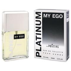 POSITIVE PARFUM Platinum My Ego Туалетная вода для мужчин 95 мл