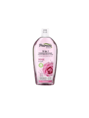 PETROVA Naturals 3 In 1 Средство для снятия макияжа, очищающее средство для лица, тонер Rosa Роза 400 мл