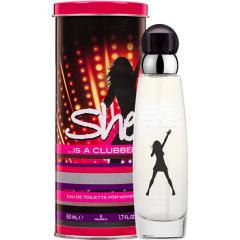  HUNCA She is A CLUBBER! lady 50 ml edt