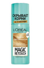 L'OREAL PARIS Magic Retouch Тонирующий спрей для волос 9 Очень-очень светло-русый