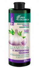 VILSEN Linea Organica Шампунь с экстрактом чеснока Повышение плотности и густоты волос 570 мл