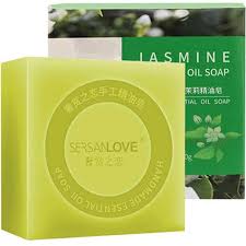 SERSANLOVE мыло кусковое твердое Jasmine essential oil soap 100 гр.