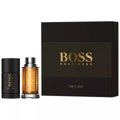 HUGO BOSS Boss The Scent men set Набор мужской (Туалетная вода 50 ml edt + Гель для душа 100 ml)