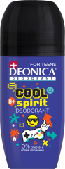 DEONICA Дезодорант ролик FOR TEENS Cool Spirit men 50мл