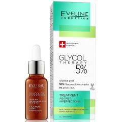 EVELINE Glycol Therapy Сыворотка-терапия для проблемной кожи для всех типов кожи 18 мл