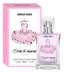 SERGIO NERO Dress to impress in Pink lady 50ml edt