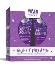 VILSEN Подарочный набор для ухода за кожей "Sweet Dream" (Гель-душ релакс 160 мл + Пенка для умывания 160 мл)