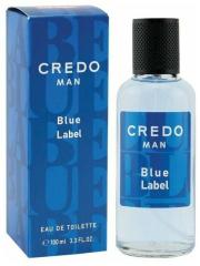 DELTA PARFUM CREDO MAN Blue Label men 100 ml edt
